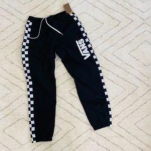Mens VANS Polyester Joggers